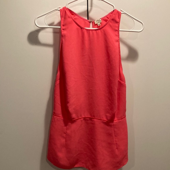 Wilfred bright pink tank top size four - Picture 1 of 9